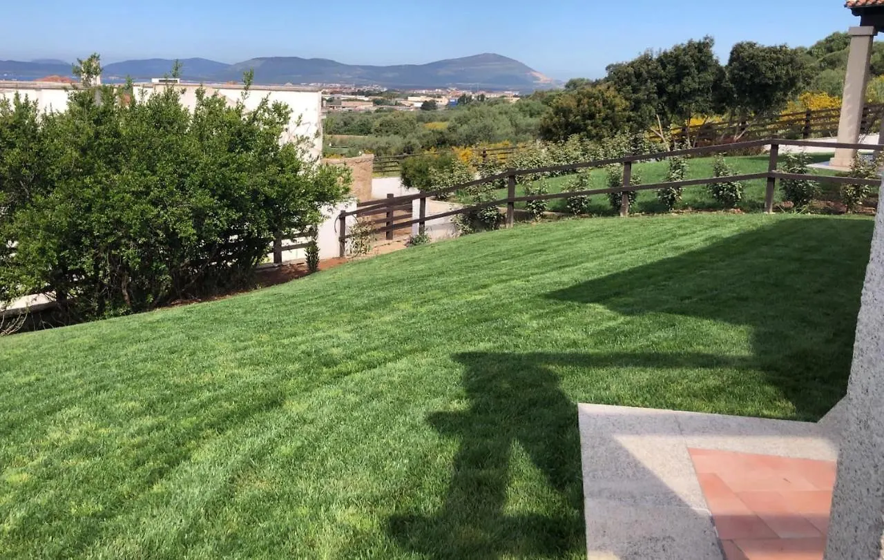 Villa Villetta A Schiera Con Giardino Privato E Vista Mare Alguer