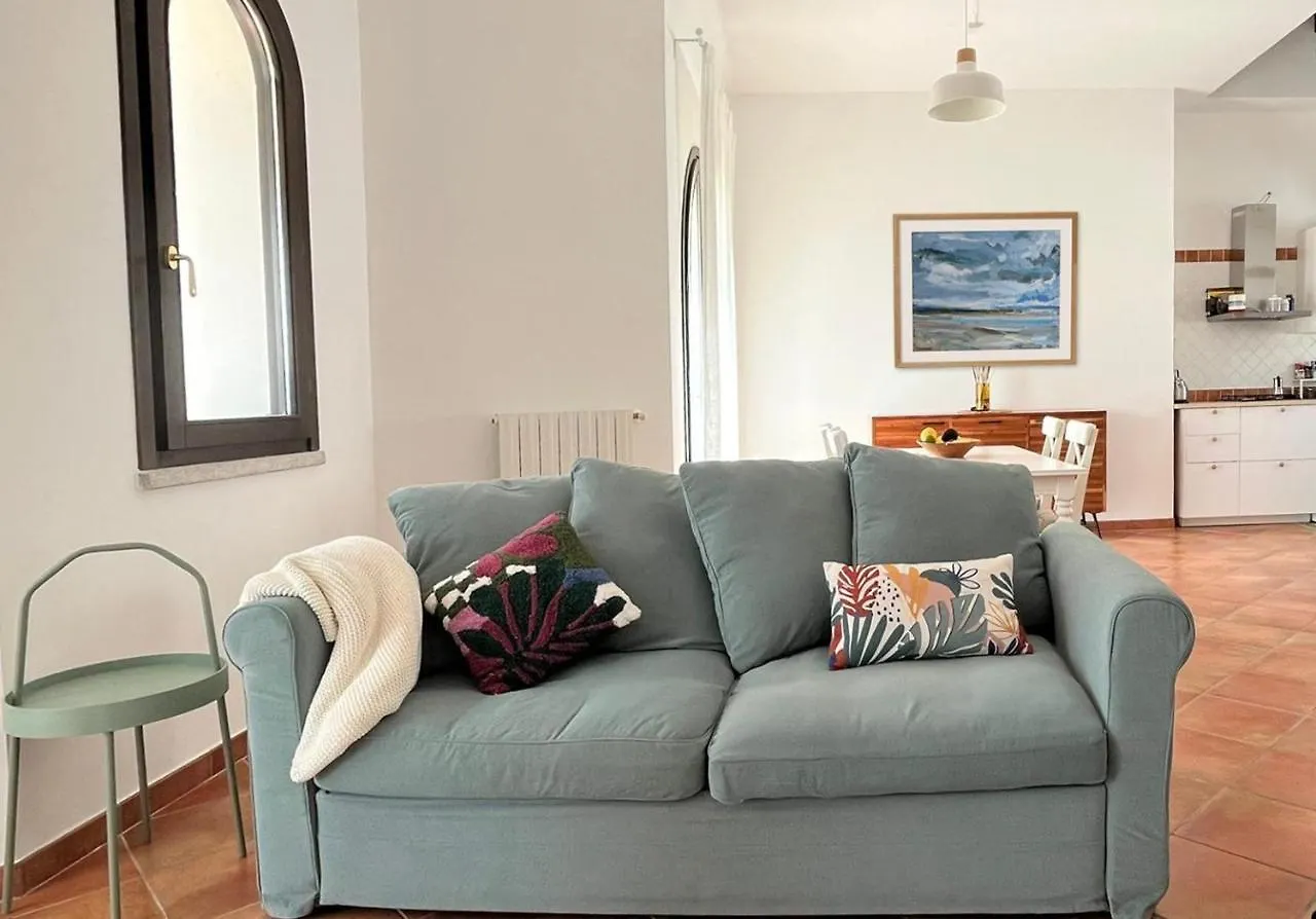 Villetta A Schiera Con Giardino Privato E Vista Mare Alguer 0*,