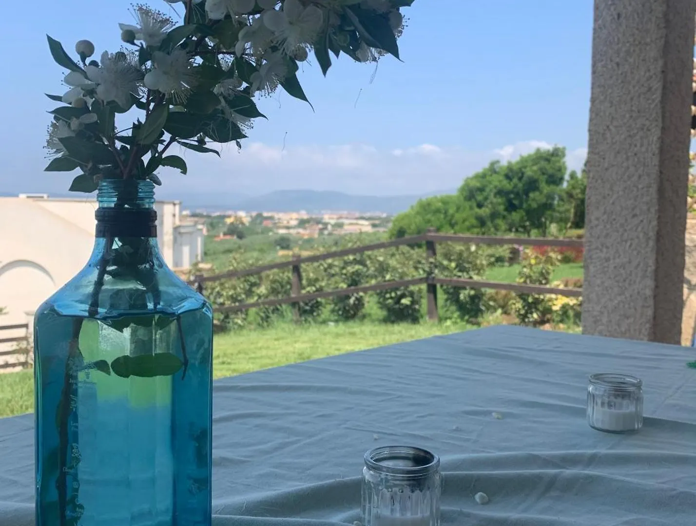 Villetta A Schiera Con Giardino Privato E Vista Mare Alguer