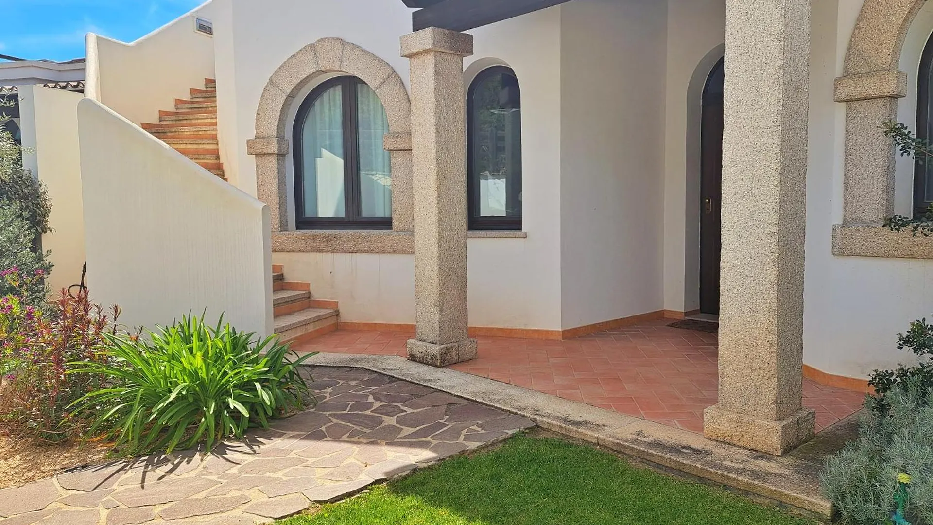 Villetta A Schiera Con Giardino Privato E Vista Mare Alguer