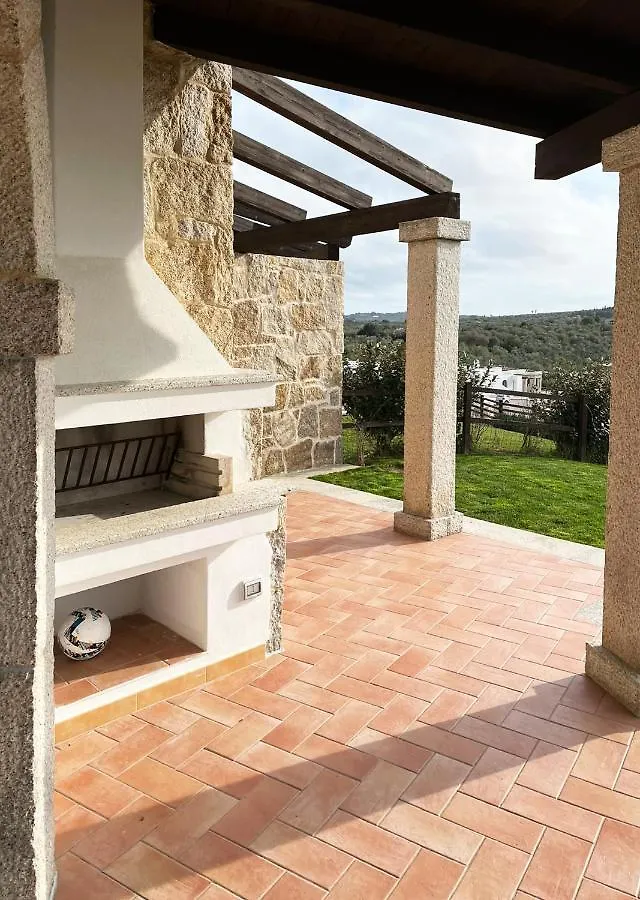 Villetta A Schiera Con Giardino Privato E Vista Mare Alghero Itália